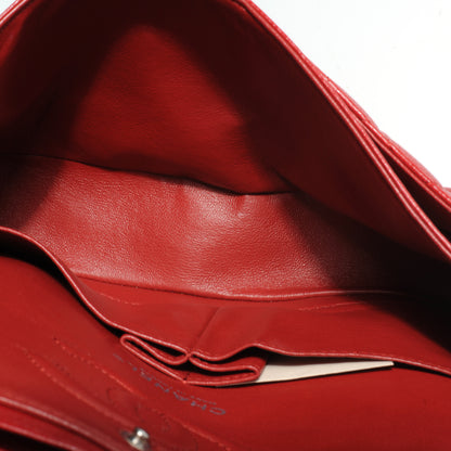 Chanel Caviar Quilted Medium Double Flap Red 10 of 10