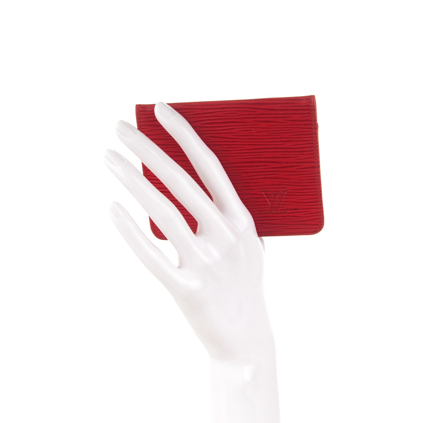 Card Holder Castillan Red