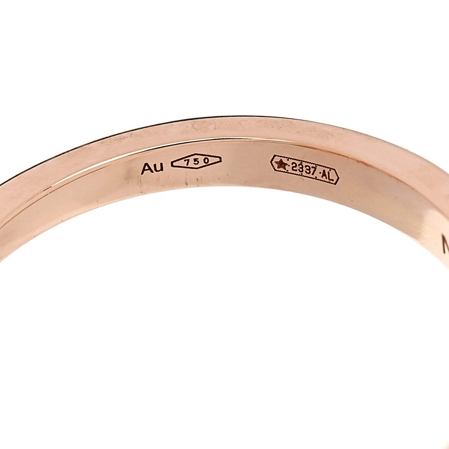 Bulgari 18K Rose Gold Diamond Fiorever Ring 49 5 5 of 6