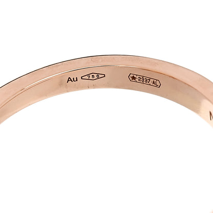 Bulgari 18K Rose Gold Diamond Fiorever Ring 49 5 5 of 6