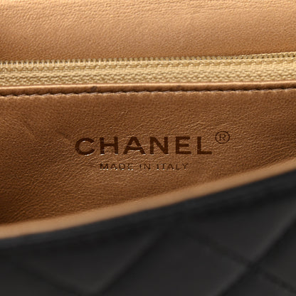 Chanel Goatskin Quilted Small Chic Pearls Flap Black 6 of 11