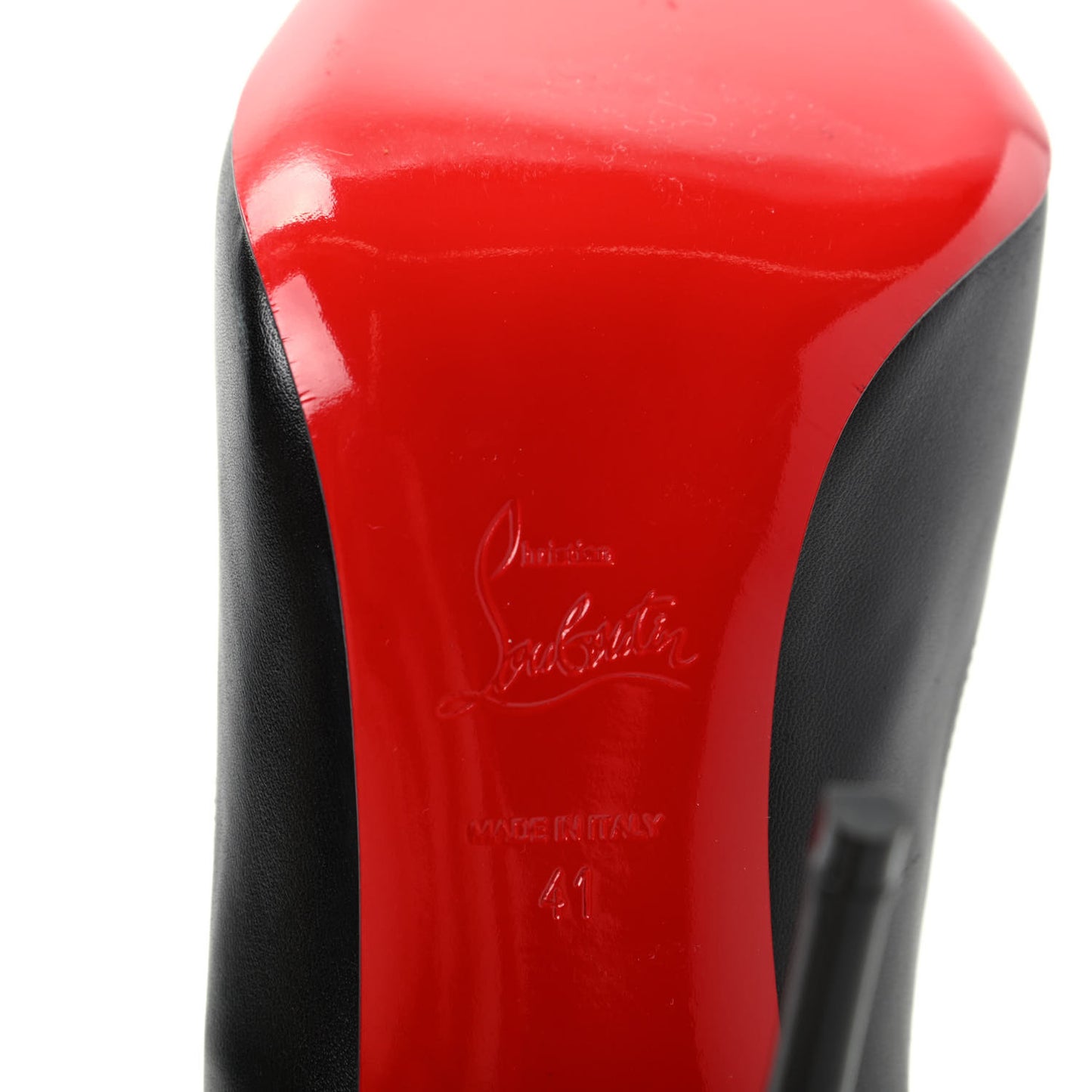 Shiny Nappa Pigalle Follies 100 Pumps 41 Black