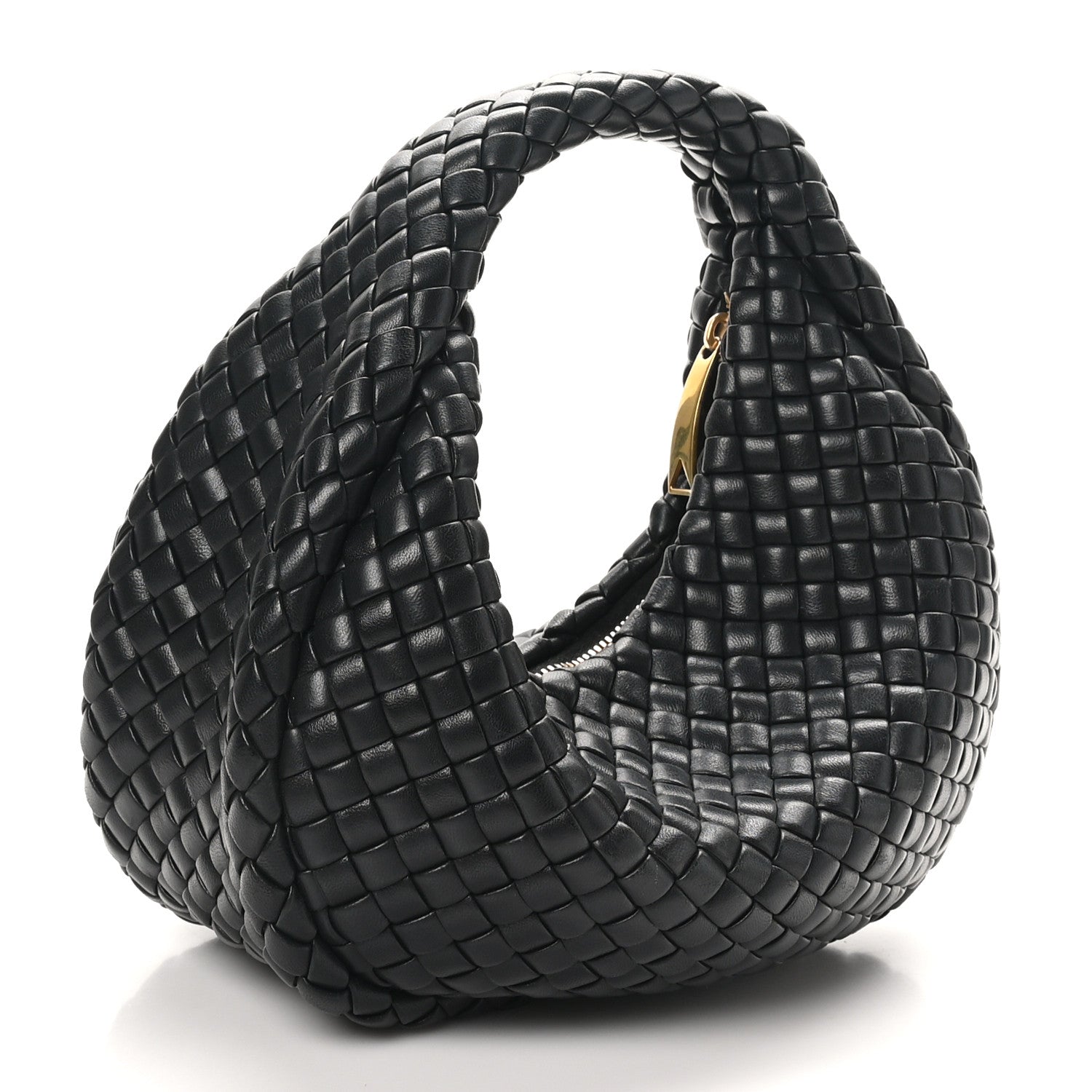 Bottega Veneta Lambskin Padded Intrecciato Mini Jodie Black 3 of 9