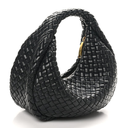 Bottega Veneta Lambskin Padded Intrecciato Mini Jodie Black 3 of 9