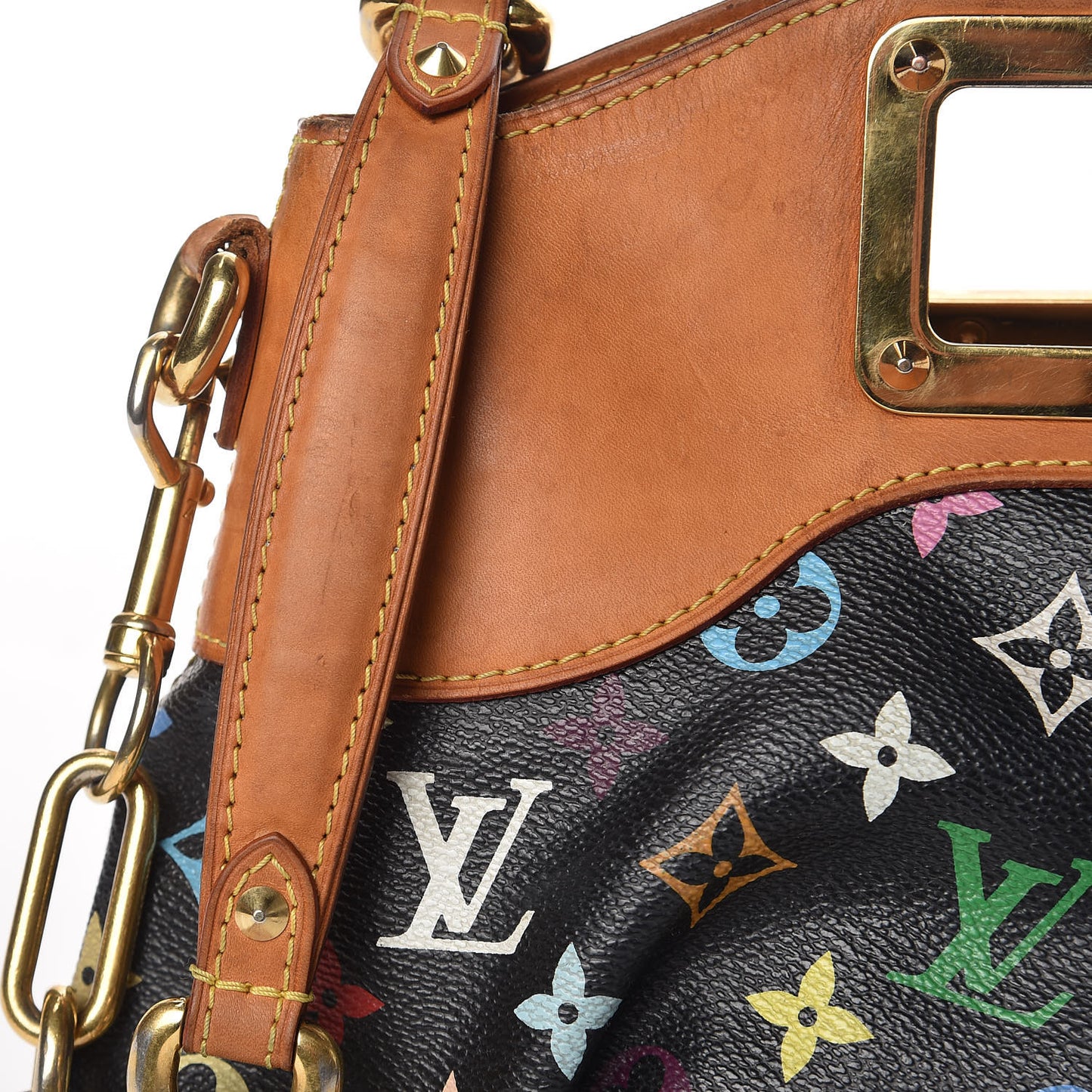 Monogram Multicolor Judy MM Black