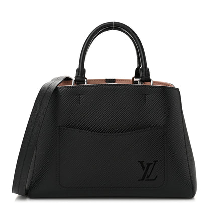 Louis Vuitton Epi Marelle BB Tote Black 3 of 11