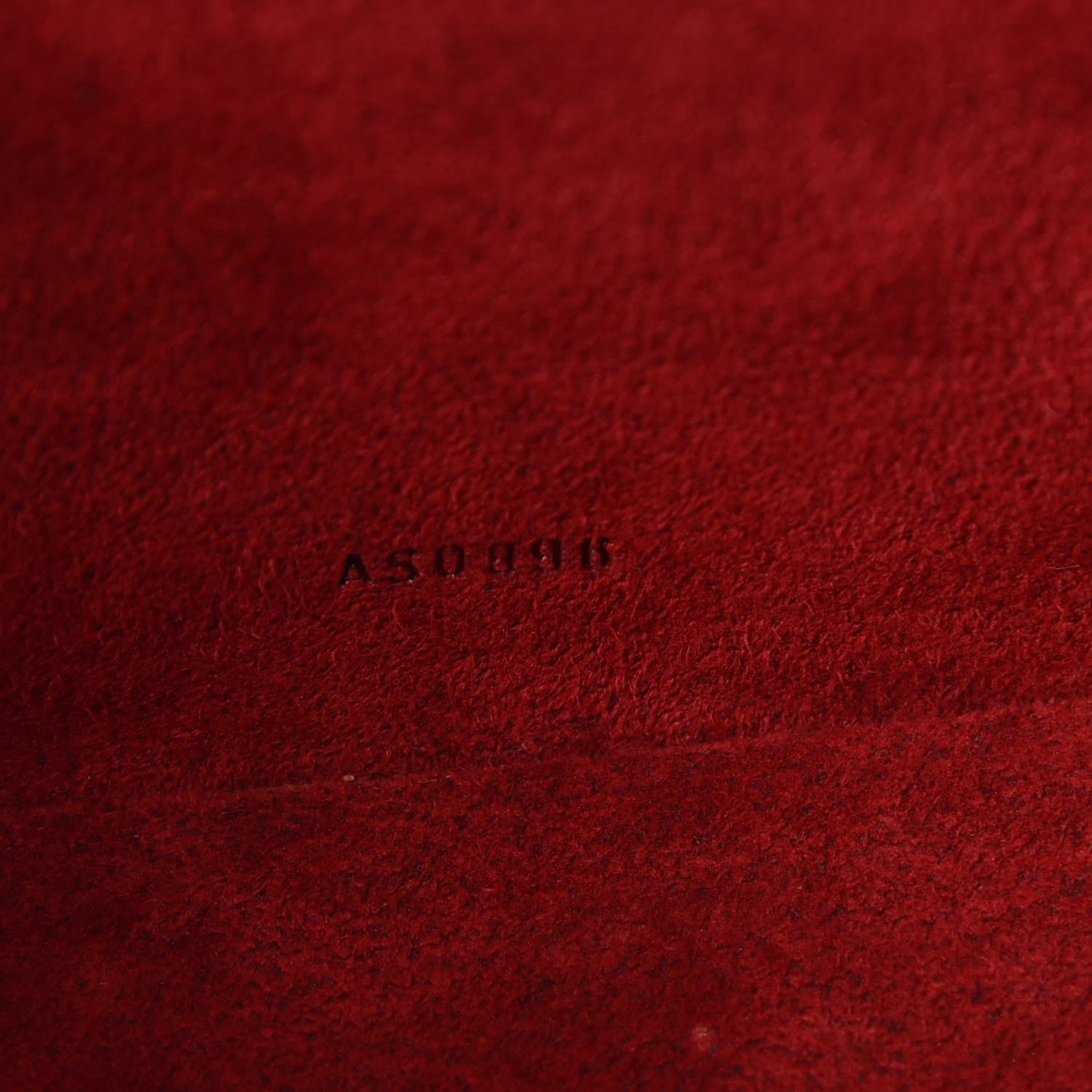 Louis Vuitton Epi Cannes Castillan Red 7 of 9