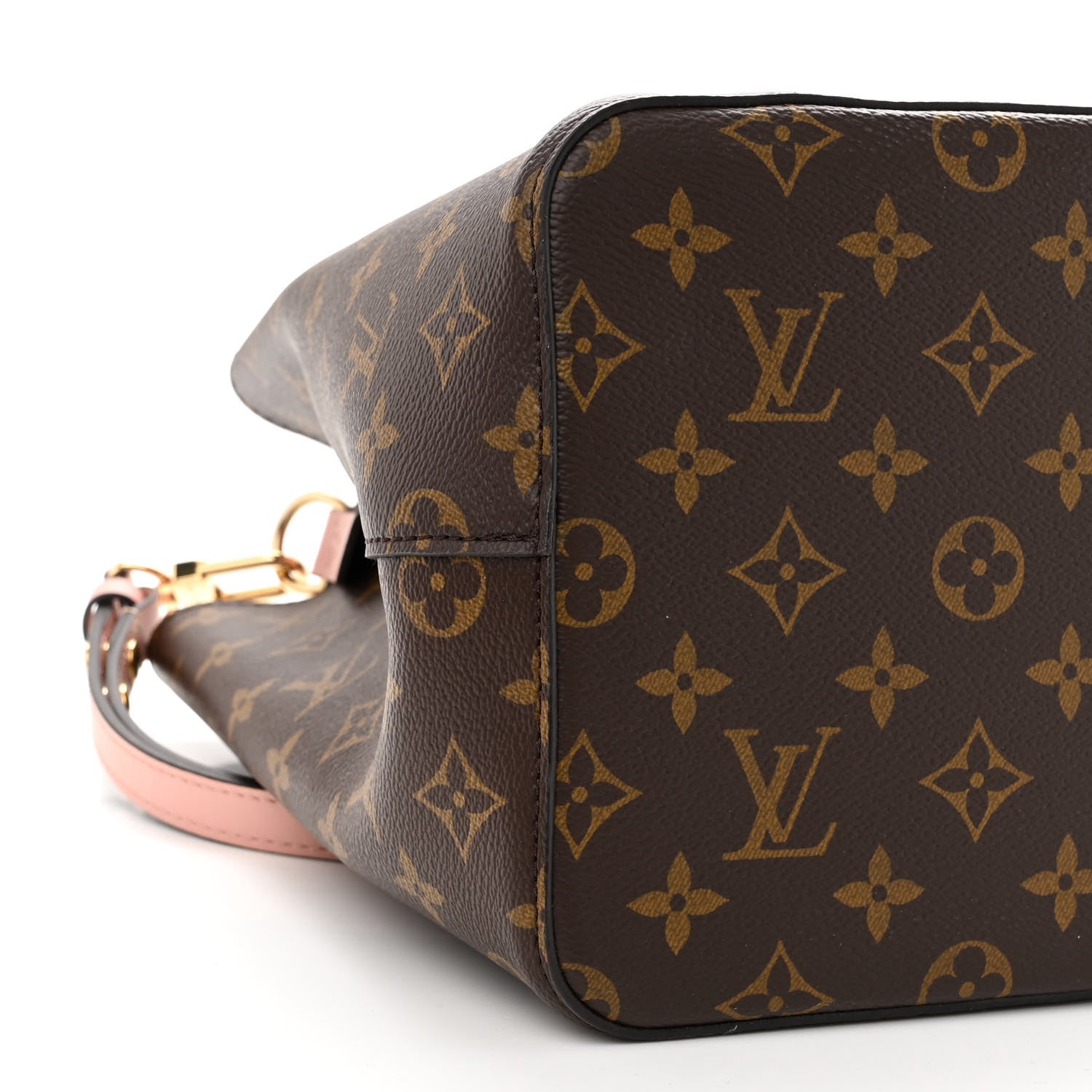 Louis Vuitton Monogram Neonoe MM Rose Poudre 7 of 8