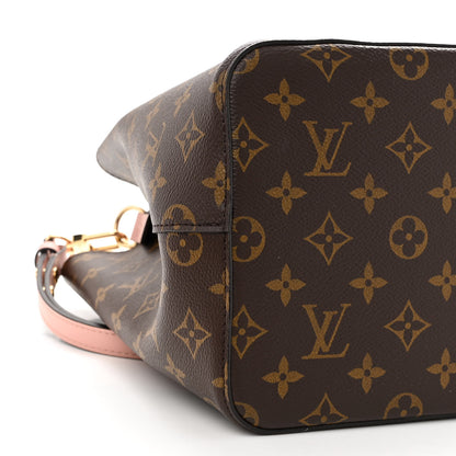 Louis Vuitton Monogram Neonoe MM Rose Poudre 7 of 8