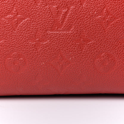 Louis Vuitton Empreinte Montaigne MM Cherry 9 of 13