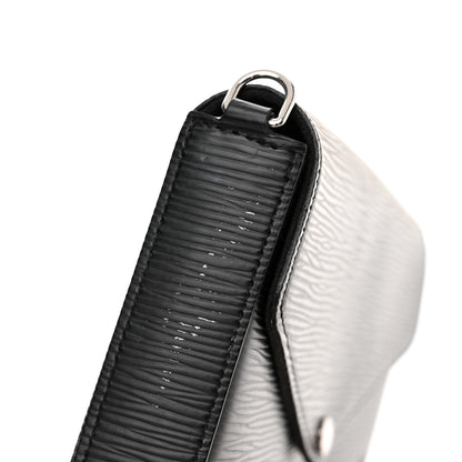Louis Vuitton Epi Pochette Felicie Black 11 of 12