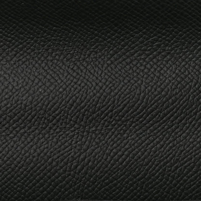 Hermes Epsom Kelly Wallet To Go Black 10 of 12