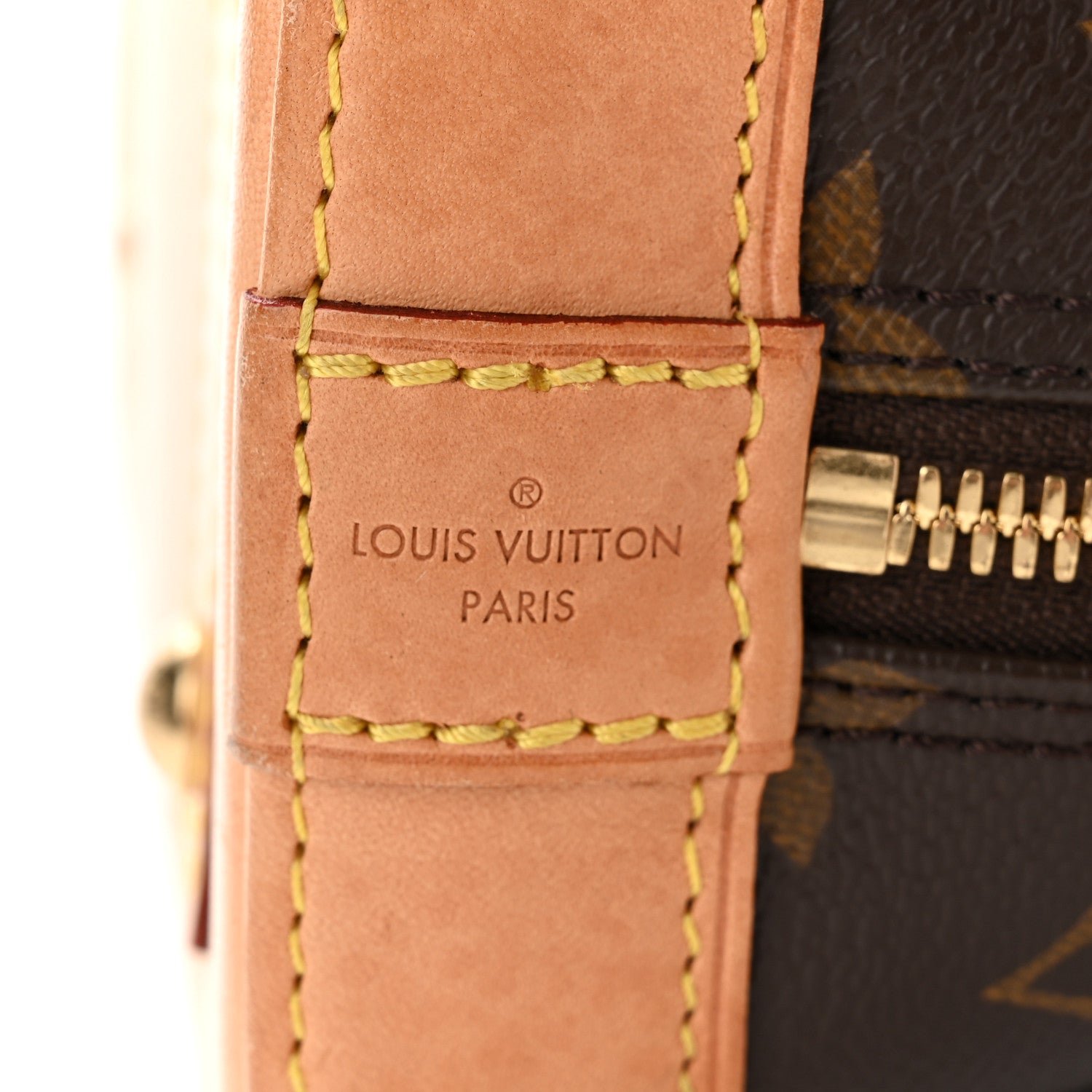 Louis Vuitton Monogram Alma BB 9 of 12