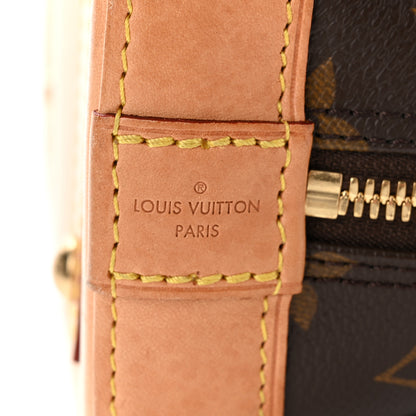 Louis Vuitton Monogram Alma BB 9 of 12