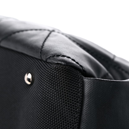 Chanel Coated Canvas Paris Biarritz Hobo Black 11 of 14