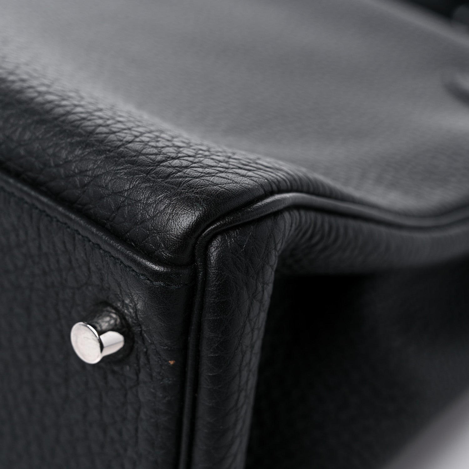 Hermes Togo Kelly Retourne 32 Black 11 of 15