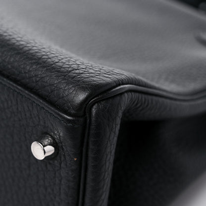 Hermes Togo Kelly Retourne 32 Black 11 of 15
