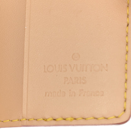 Louis Vuitton Monogram Multicolor Carnet de Bal Mini Agenda Cover Black 6 of 8