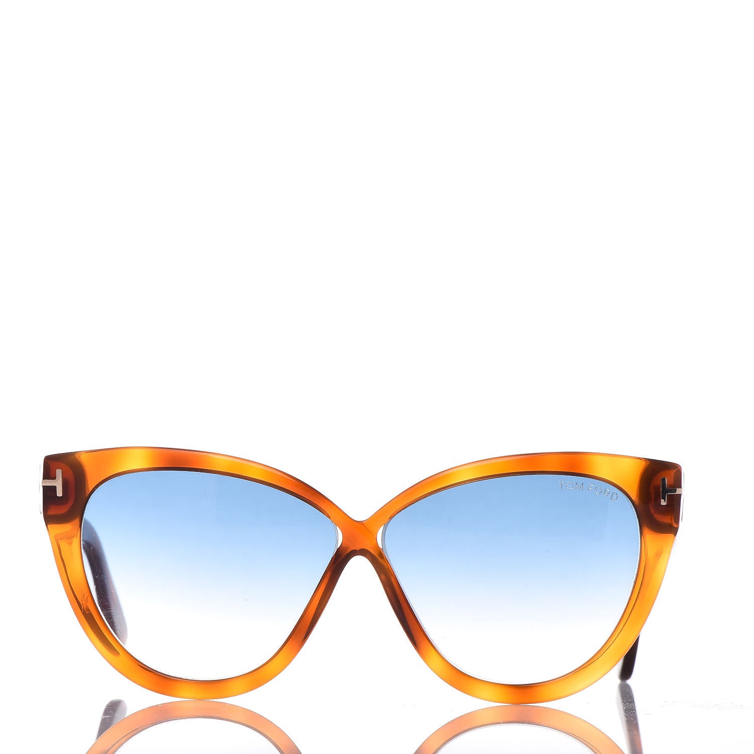 Tom Ford Arabella TF511 Sunglasses Tortoise 2 of 6