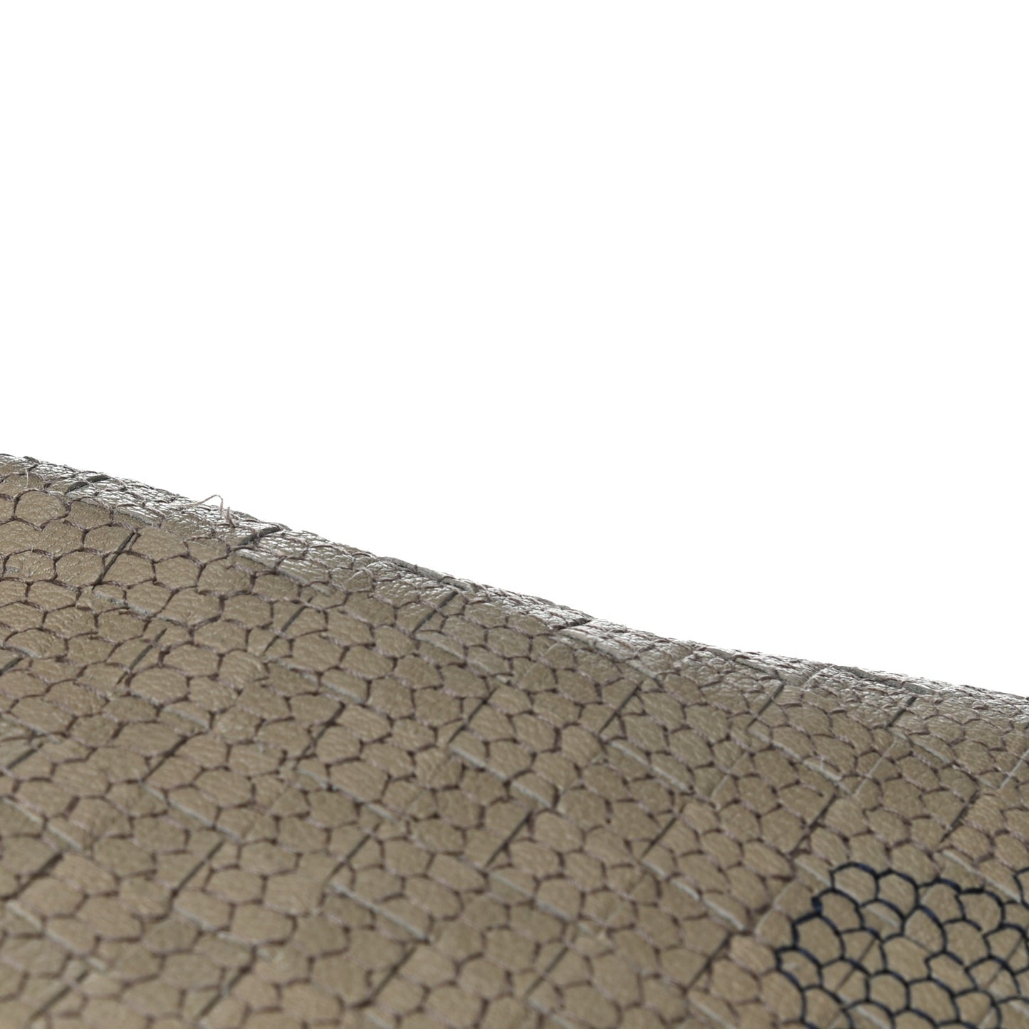 Nappa Intrecciato Camo Embroidered Maxi Veneta Hobo Taupe