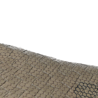 Bottega Veneta Nappa Intrecciato Camo Embroidered Maxi Veneta Hobo Taupe 8 of 8
