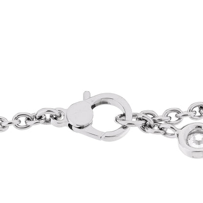 Hermes 18K White Gold Diamond Finesse Bracelet SH 3 of 5