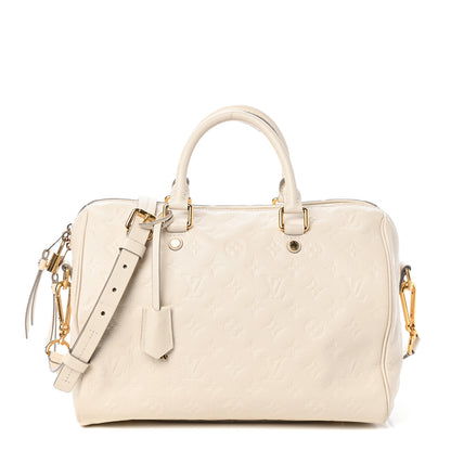 Louis Vuitton Empreinte Speedy Bandouliere 30 Neige 1 of 13