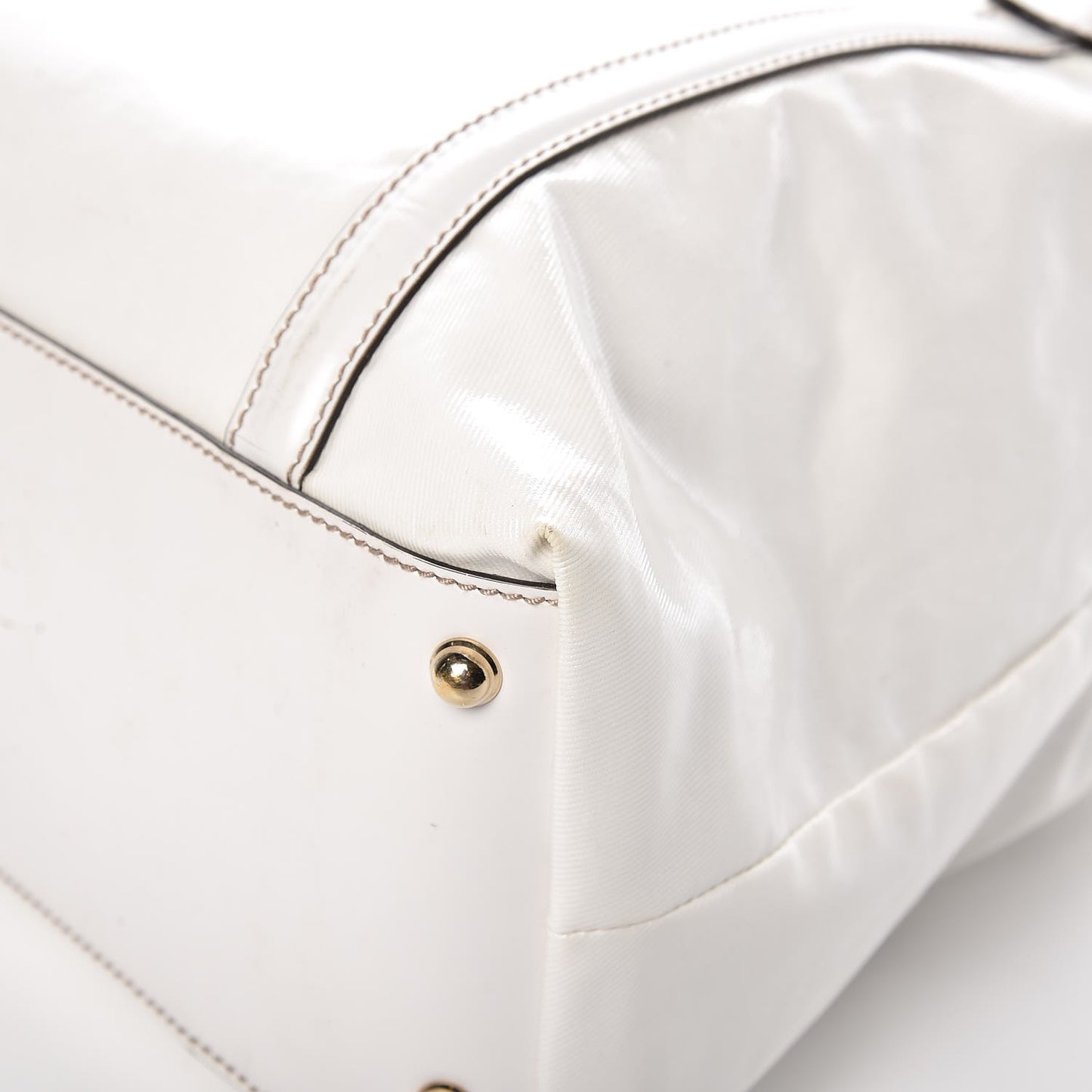 Dialux Medium Britt Tote Off White