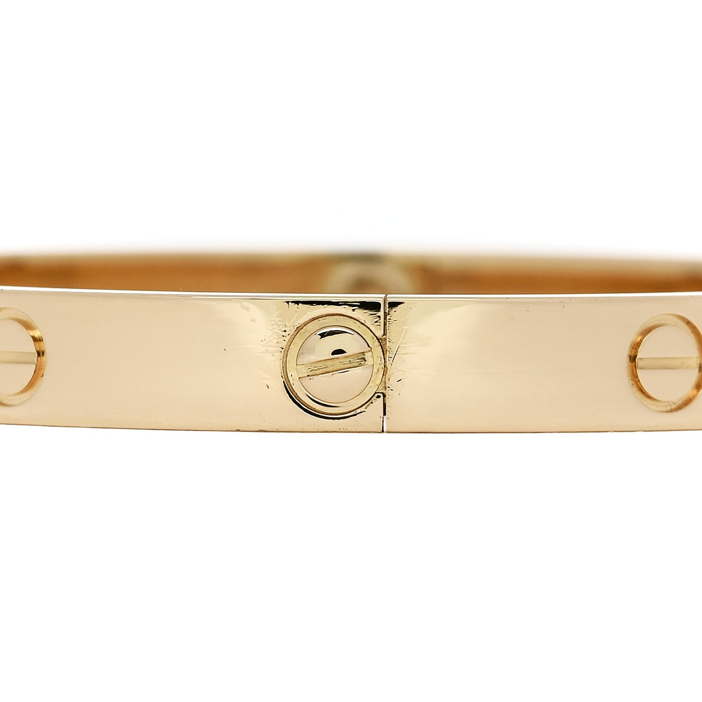 18k Yellow Gold Love Bracelet 18