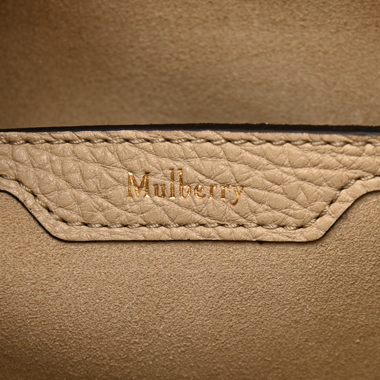 Mulberry Small Classic Grain Calfskin Marloes Hobo Light Dune 6 of 12