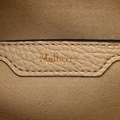 Mulberry Small Classic Grain Calfskin Marloes Hobo Light Dune 6 of 12