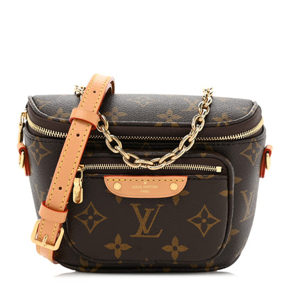 Louis Vuitton Monogram Mini Bumbag 1 of 8