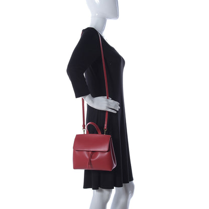 Mansur Gavriel Calfskin Mini Mini Lady Bag Flamma 2 of 9