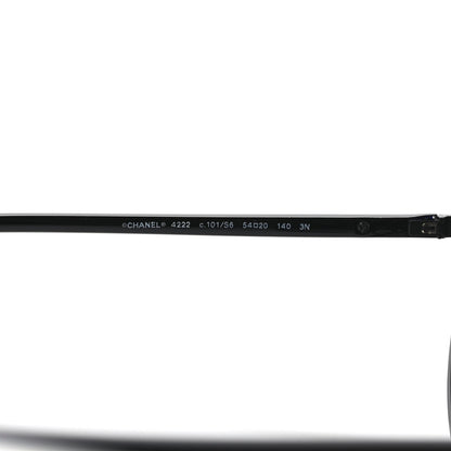 Chanel Cat Eye Sunglasses 4222 Black 6 of 8