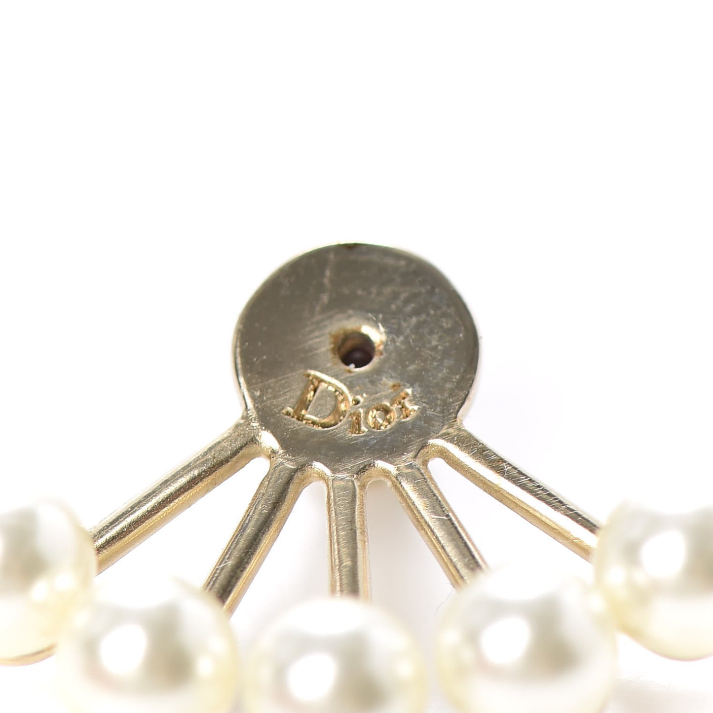 Pearl La Peite Tribale Earrings