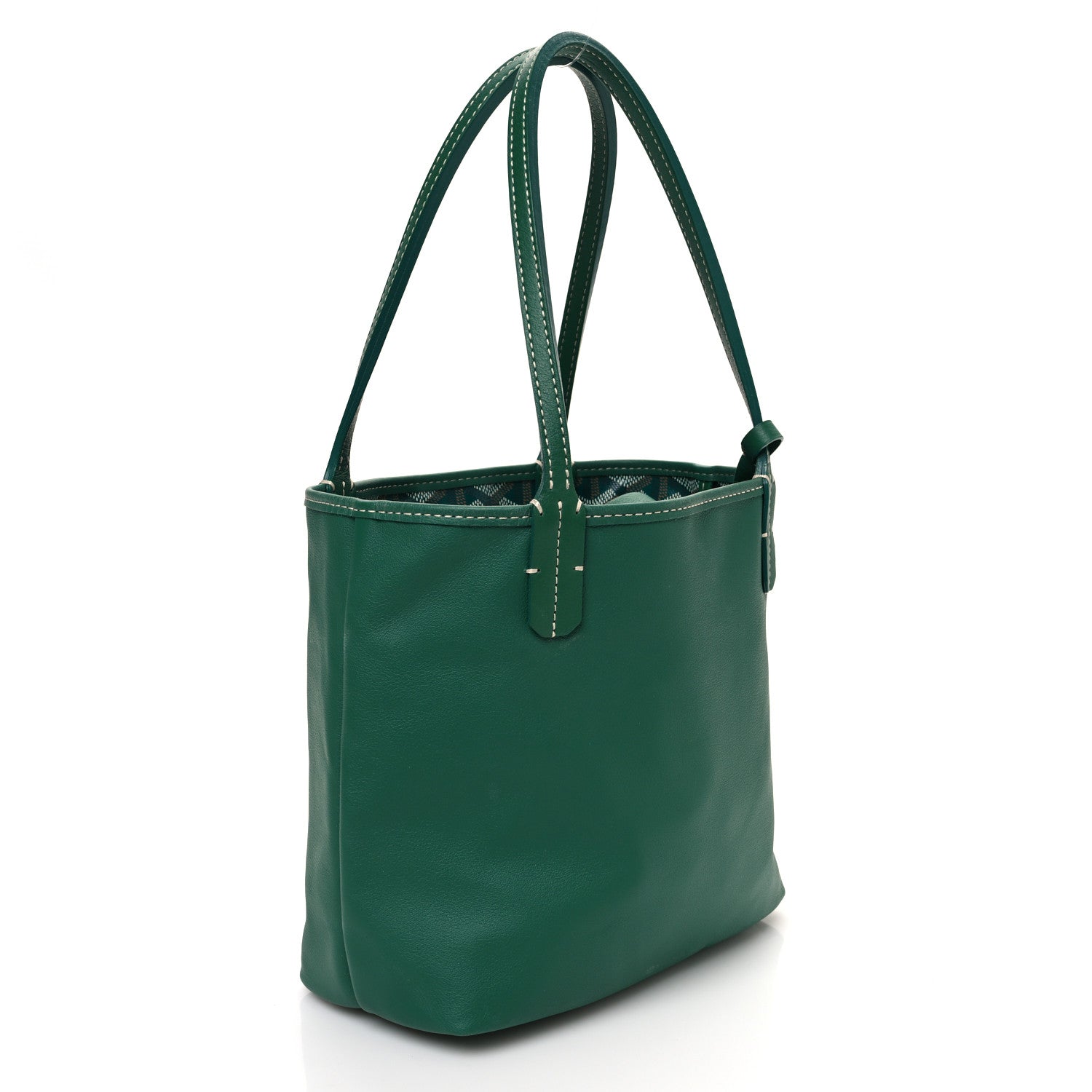 Goyard Goyardine Reversible Mini Anjou Green 6 of 18