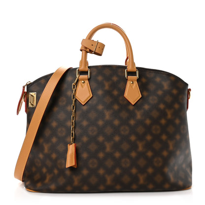 Louis Vuitton Monogram Blurry Neo Lockit 1 of 9