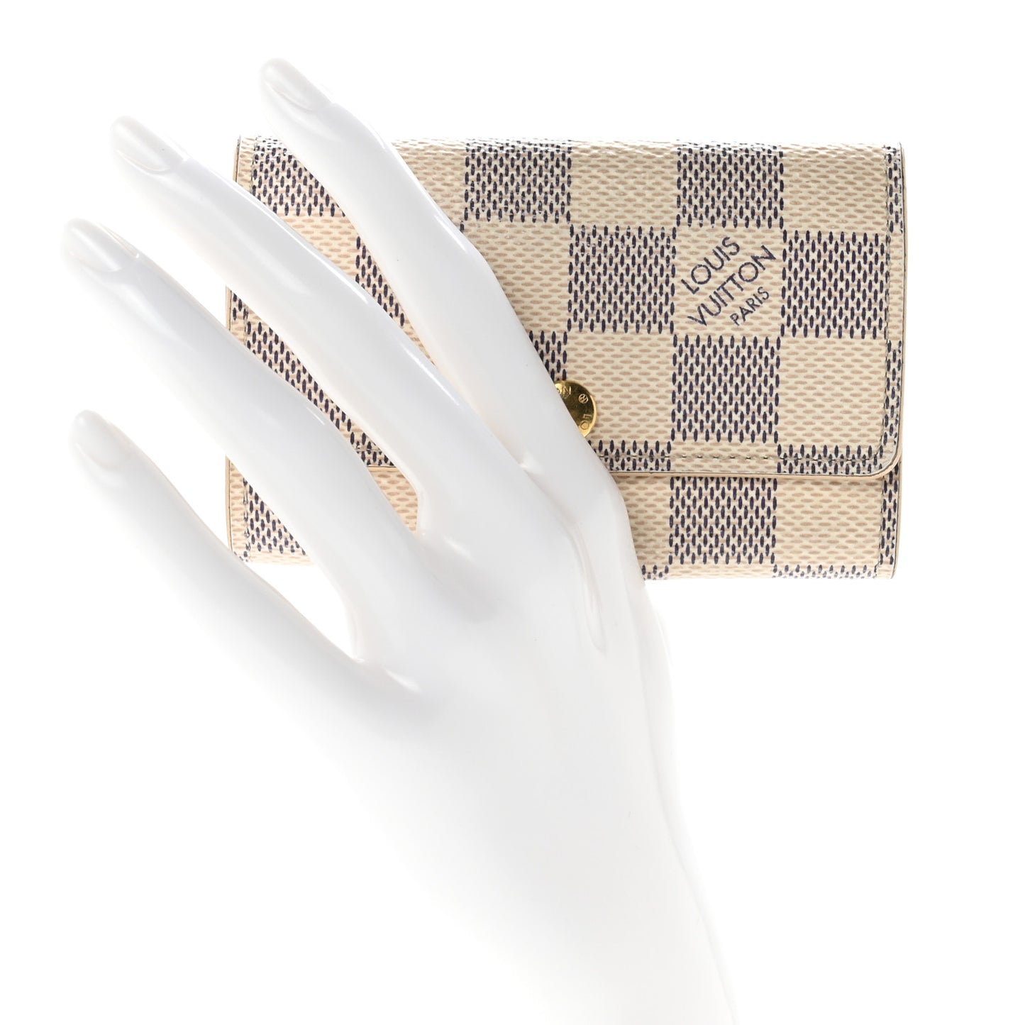 Damier Azur Multicles 6 Key Holder