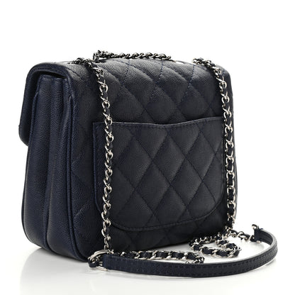 Chanel Caviar Quilted Small Urban Companion Flap Navy 3 of 10
