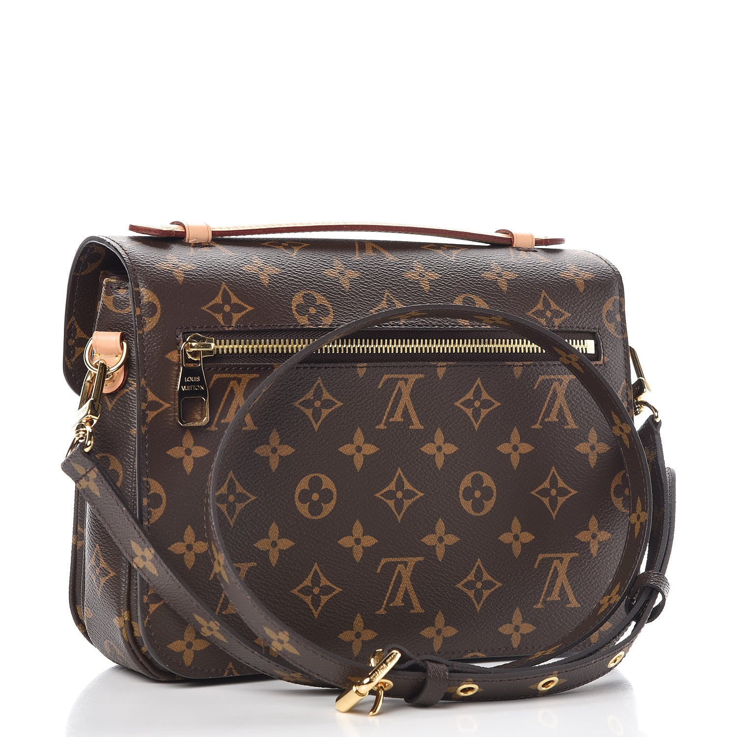 Louis Vuitton Monogram Pochette Metis 3 of 9