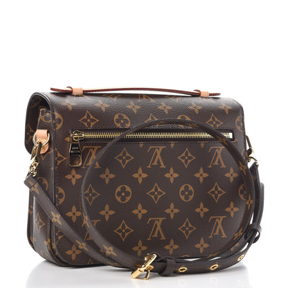 Louis Vuitton Monogram Pochette Metis 3 of 9