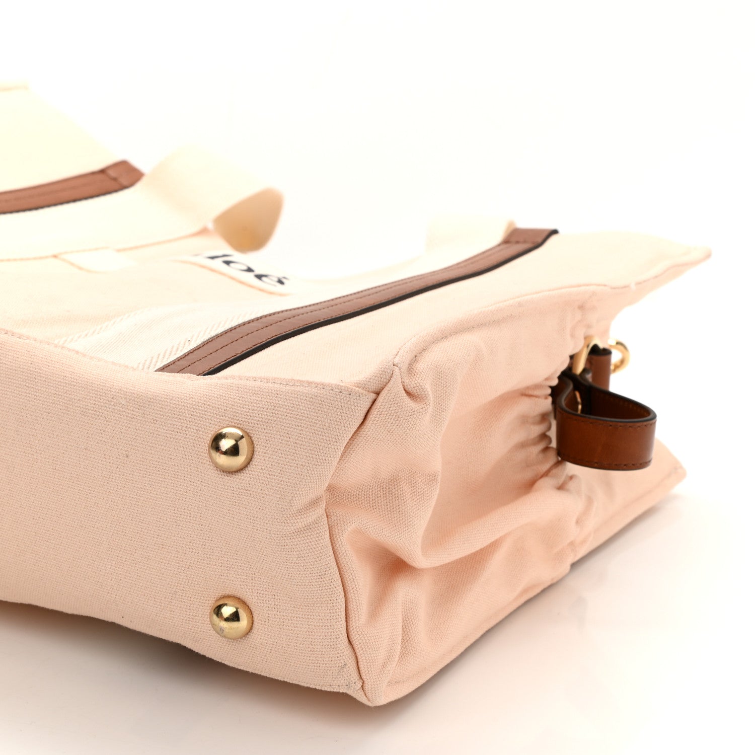 Chloe Cotton Calfskin Changing Bag Powder Pink 8 of 8
