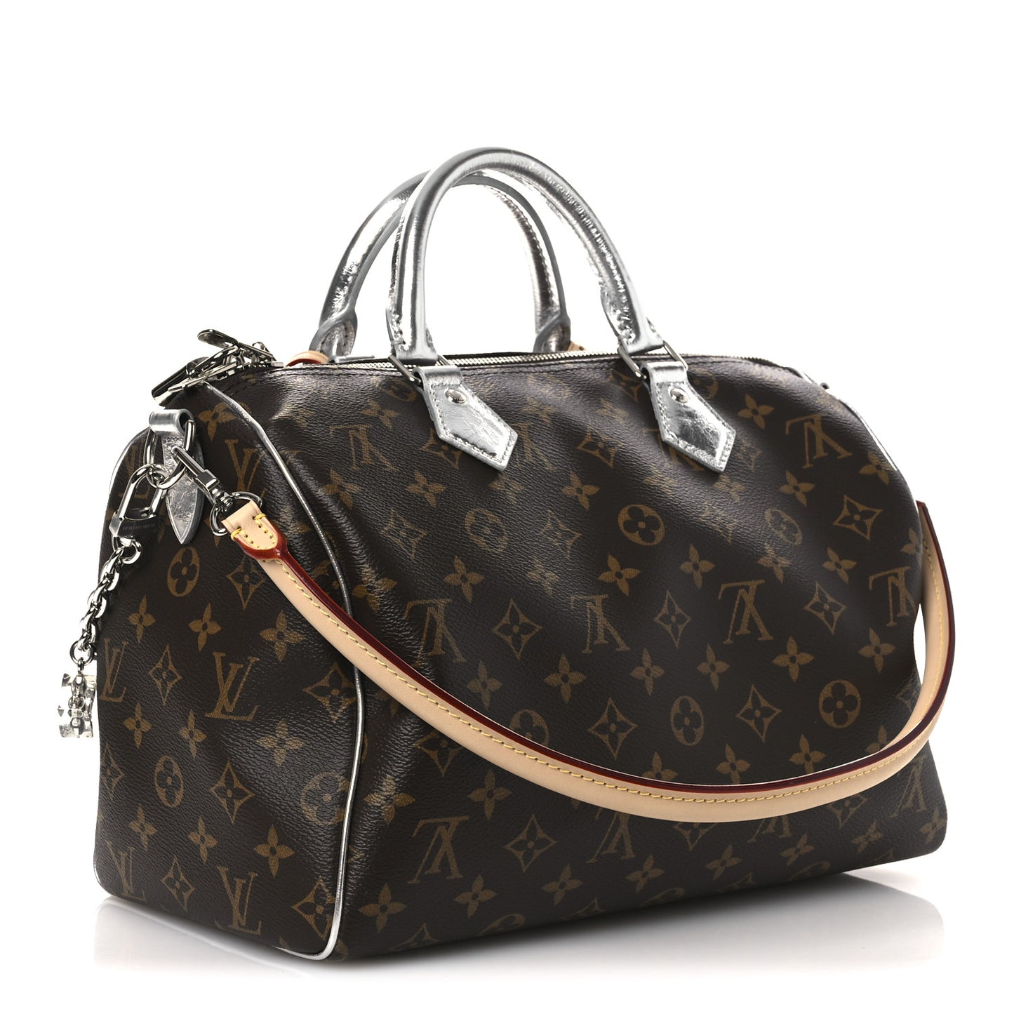 Monogram 57th Street NYC Speedy Soft 30 Silver