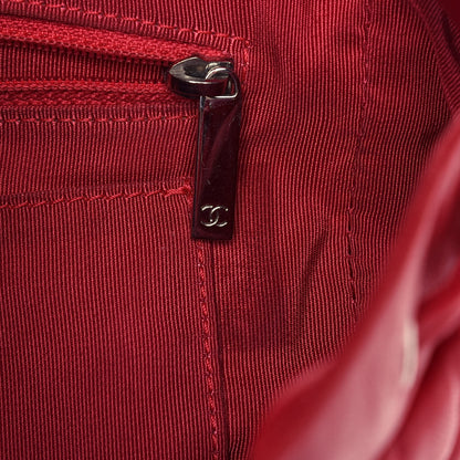 Chanel Lambskin Quilted Small Urban Spirit Backpack Red 13 of 21