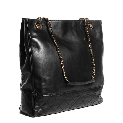 Chanel Lambskin Shoulder Bag Black 3 of 8