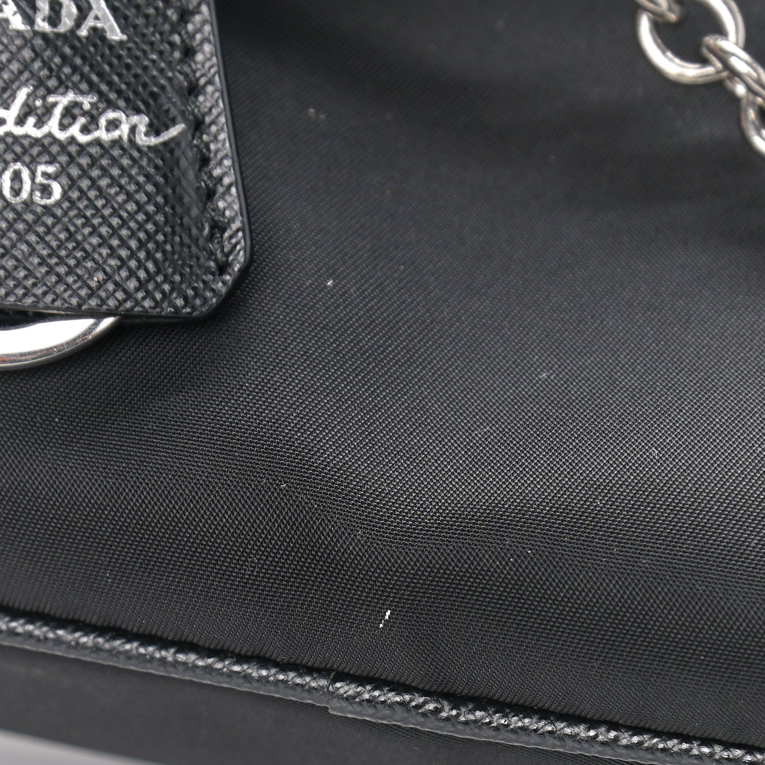 Prada Nylon Re-Edition 2005 Shoulder Bag Black 18 of 18