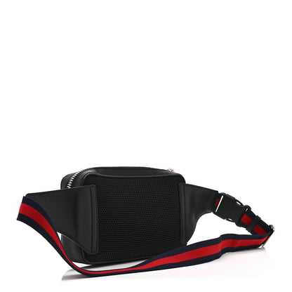 Gucci Soft GG Supreme Monogram Web Belt Bag Black Grey 3 of 11