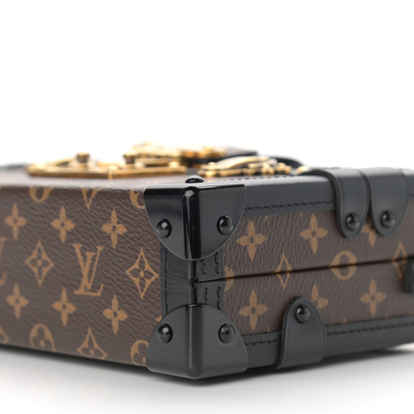 Monogram Petite Malle Black