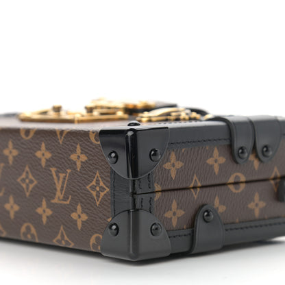 Louis Vuitton Monogram Petite Malle Black 9 of 9