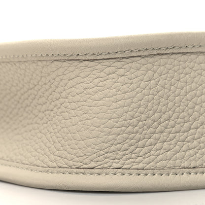 Hermes Taurillon Clemence Amazone Evelyne TPM Beton 9 of 11